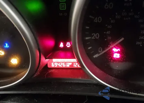 2011 Mazda Mazda3 I Touring z USA, uszkodzony, nr VIN JM1BL1VF4B1497974